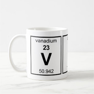 VIP Periodic Bord Kaffemugg