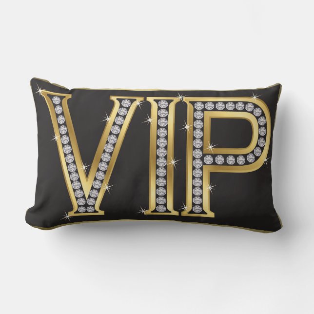 VIP Pillow - SRF Lumbarkudde (Framsida)