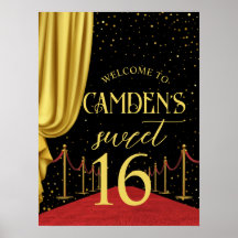 VIP, Red Carpet Birthday, Hollywood Birthday, Sver