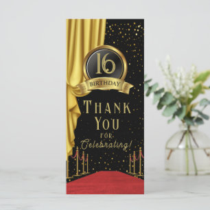 VIP, Red Carpet Birthday, Hollywood Födelsedag Meny