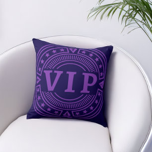 VIP-reserverad stol Retro anpassade färger Kudde