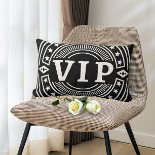 VIP-reserverad stol Retro anpassade färger Lumbarkudde