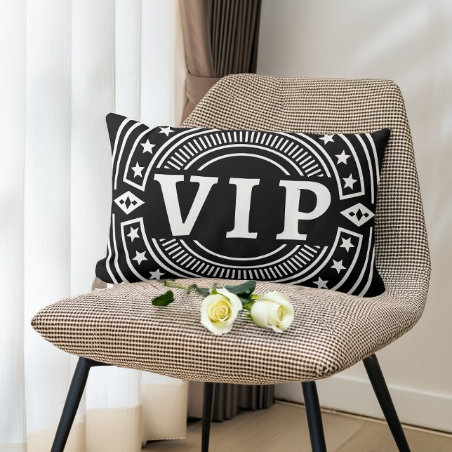 VIP-reserverad stol Retro anpassade färger Lumbarkudde (Skapare uppladdad)