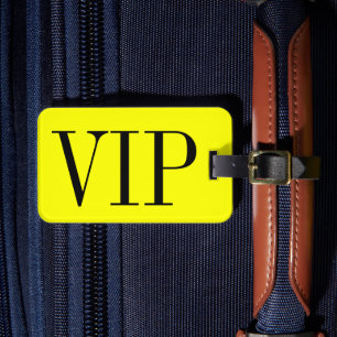 VIP-resetagg för påsar och resväskor Bagagebricka