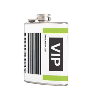 VIP RESFLASKA FÖR RESOR FICKPLUNTA