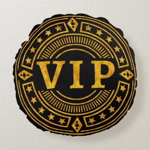 VIP Rolig Hem Accent Kudd För Mamma eller Pappa Rund Kudde