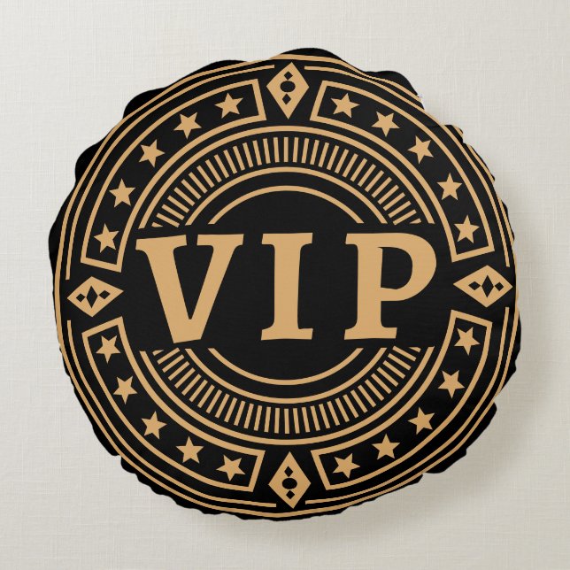 VIP Rolig Hemaccent Kudde för Mamma eller Pappa (Baksidan)