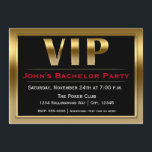 VIP Svart & Guld Lyxfest Inbjudan<br><div class="desc">VIP Svart & Guld Lyxfest Inbjudan</div>