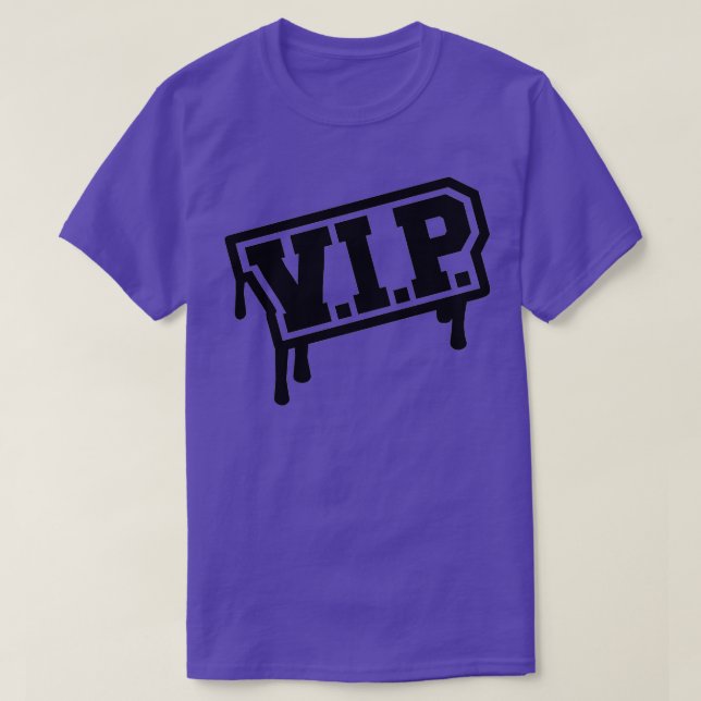 VIP T SHIRT (Design framsida)