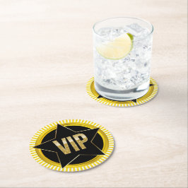 VIP UNDERLÄGG PAPPER RUND