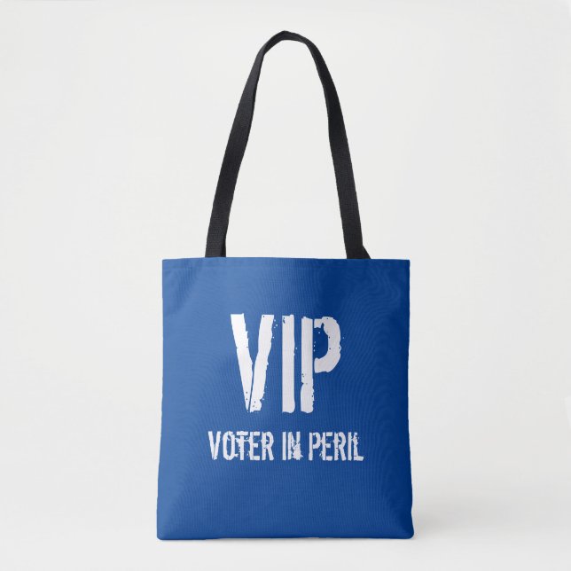 VIP-väljare i fara Tygkasse (Framsida)