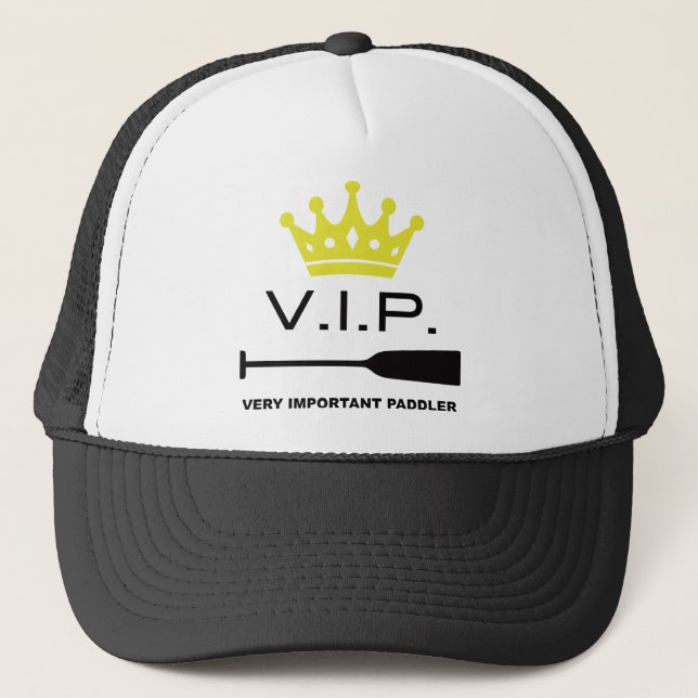 VIP Very Important Paddler Keps (Framsida)