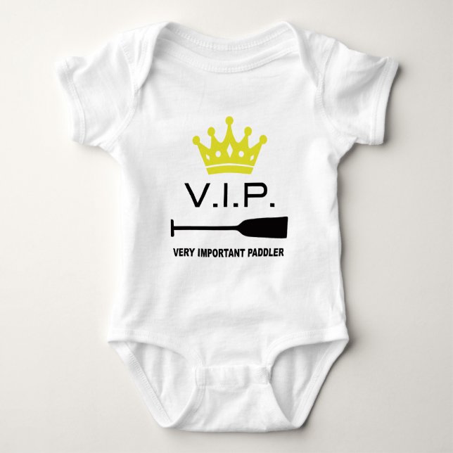 VIP Very Important Paddler Tee Shirt (Framsida)