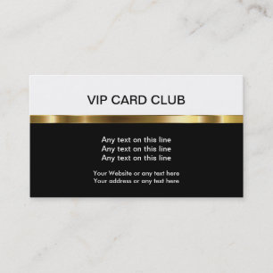 Vip-visitkortar Visitkort