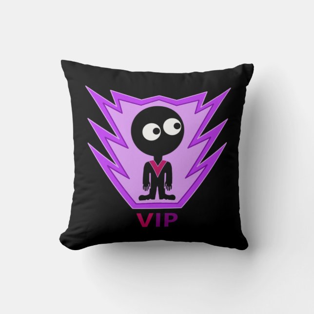 VIP Visitor Alien Kudde (Framsida)