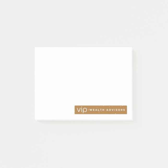VIP Wealth Advisors Post-it Block (Framsida)