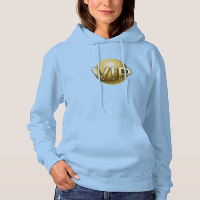 VIP Womens Hoodie Tröja (Framsida)