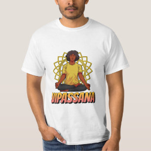 Vipassana Meditation Andlig Anicca ska friges T Shirt