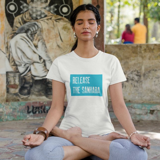 Vipassana Meditation Andlig friger Sankara T Shirt (Skapare uppladdad)
