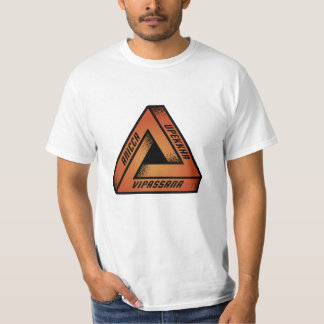 Vipassana Meditation Anicca Upekkha Equanimity Zen T Shirt