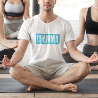 Vipassana Meditation Dhamma Law of the nature T Shirt