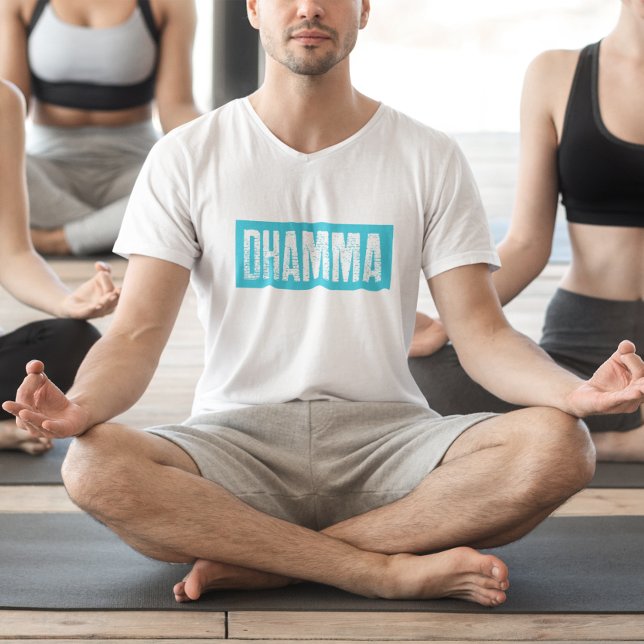 Vipassana Meditation Dhamma Law of the nature T Shirt (Skapare uppladdad)