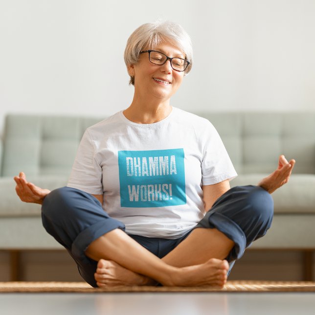Vipassana Meditation Dhamma Works! Eget kapital Ze T Shirt (Skapare uppladdad)