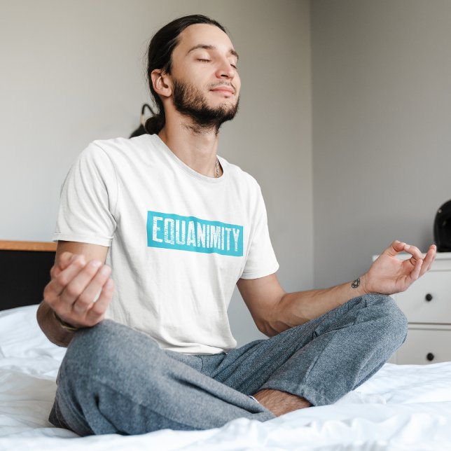 Vipassana Meditation Equanimity Upekkha Anicca T Shirt (Skapare uppladdad)