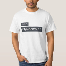 Vipassana Meditation Equanimity Upekkha som det är T Shirt