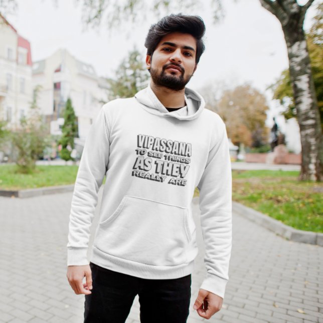 Vipassana Meditation för att se Sak som de är T Shirt (Skapare uppladdad)