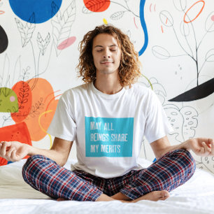 Vipassana Meditation kan alla vara  mina meriter T Shirt