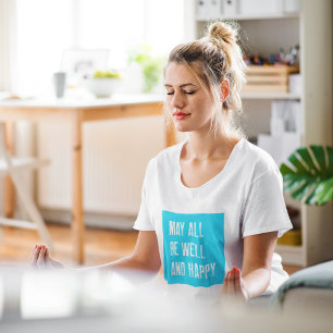 Vipassana Meditation kan vara bra och Lycklig T Shirt