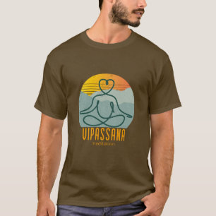 Vipassana Meditation Loving Kindness Metta Anicca T Shirt