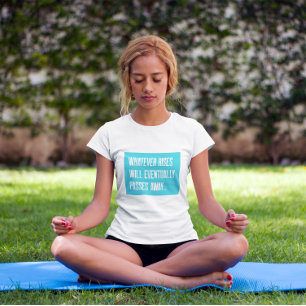Vipassana Spelar ingen roll Rises kommer att passe T Shirt