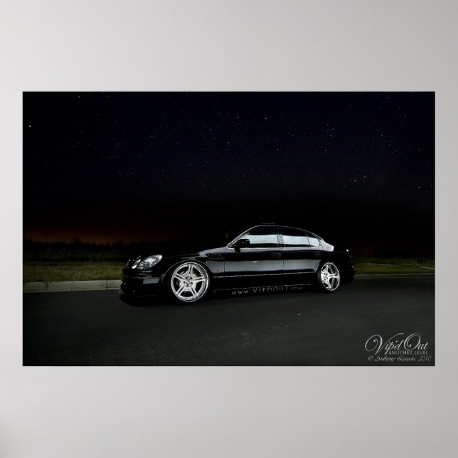 VIPDOUTJAMES POSTER (Framsidan)