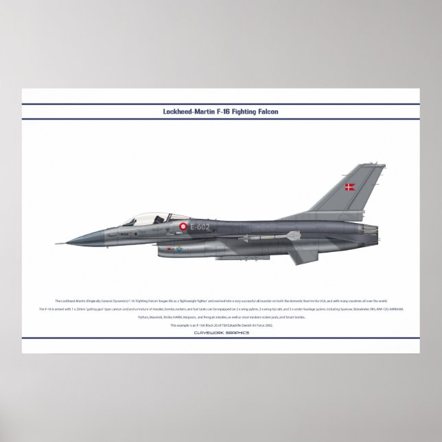 Viper Danmark 730 Esk Poster (Framsidan)