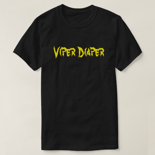 Viper Diaper Manar Shirt T (Design framsida)