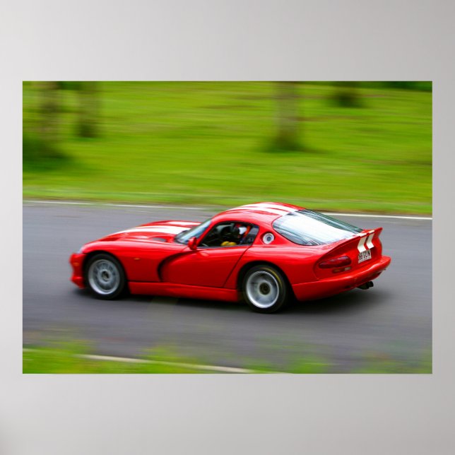 Viper Fang Poster (Framsidan)