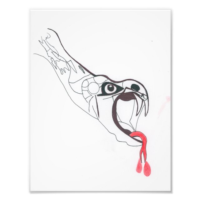 Viper Fototryck (Framsidan)