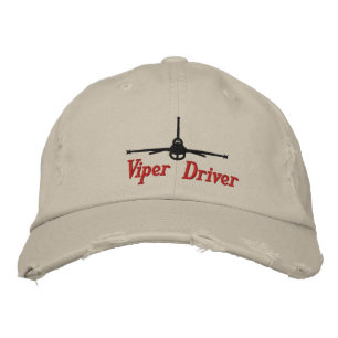 Viper Golf Hat Broderad Keps