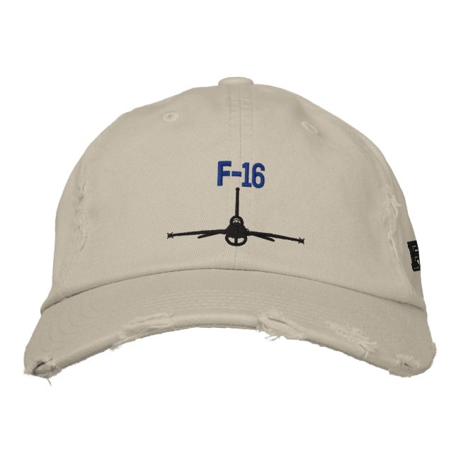 Viper Golf Hat Broderad Keps (Framsida)