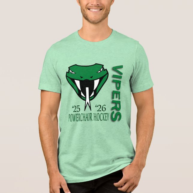 viper green shirt t shirt (Framsida)