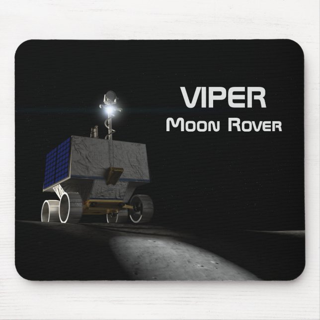 VIPER Måne Rover Musmatta (Framsidan)