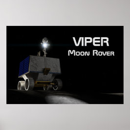VIPER Måne Rover Poster