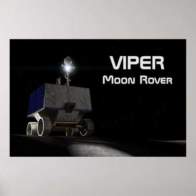 VIPER Måne Rover Poster (Framsidan)