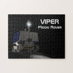 VIPER Måne Rover Pussel