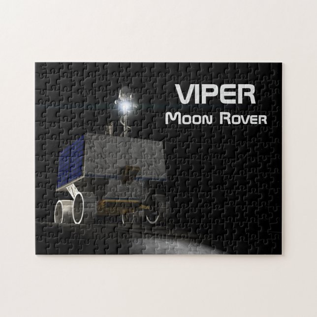 VIPER Måne Rover Pussel (Horisontell)