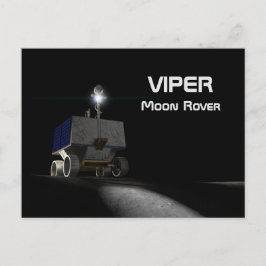 VIPER Måne Rover Vykort