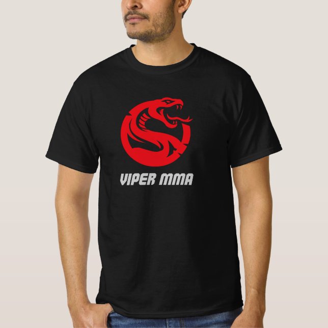 Viper MMA Grappling Fighter T Shirt (Framsida)