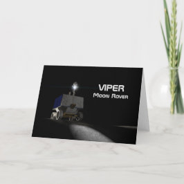 VIPER Moon Rover Kort